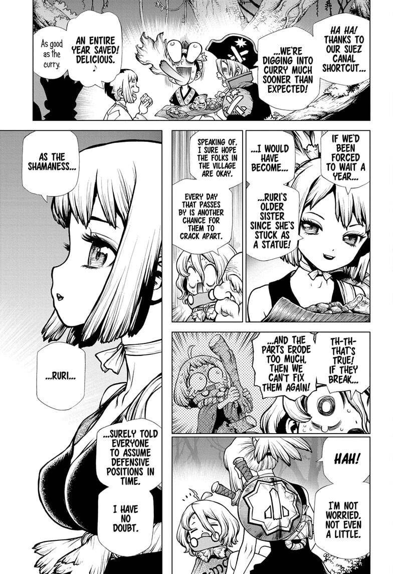Read DrStone Manga Online