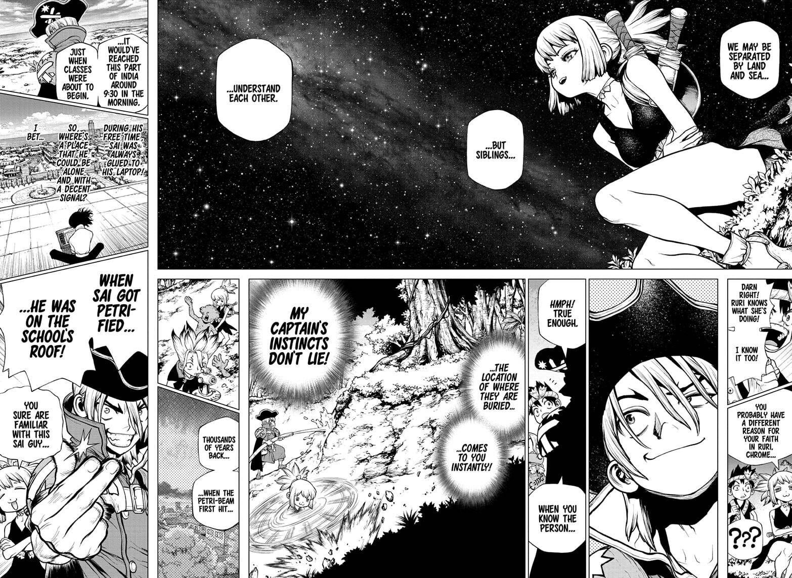 Read DrStone Manga Online