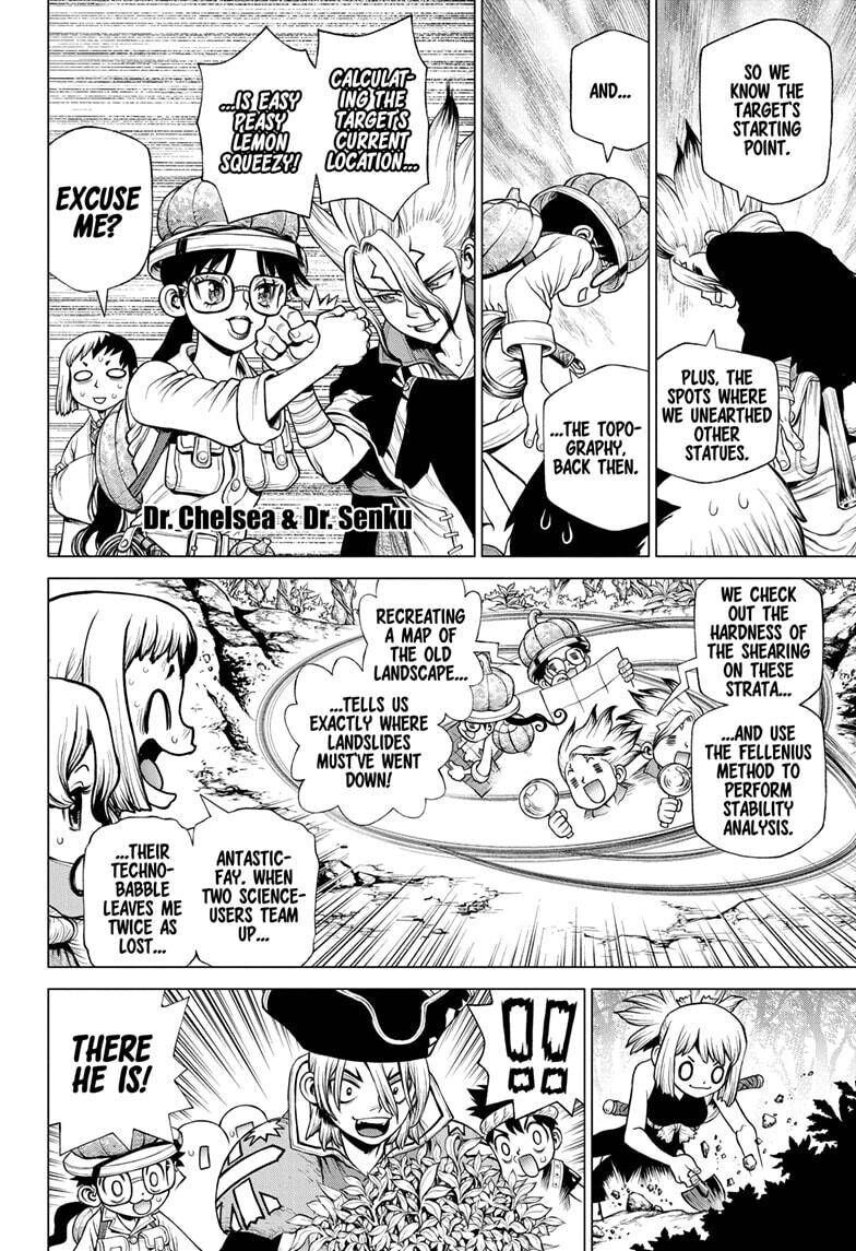 Read DrStone Manga Online