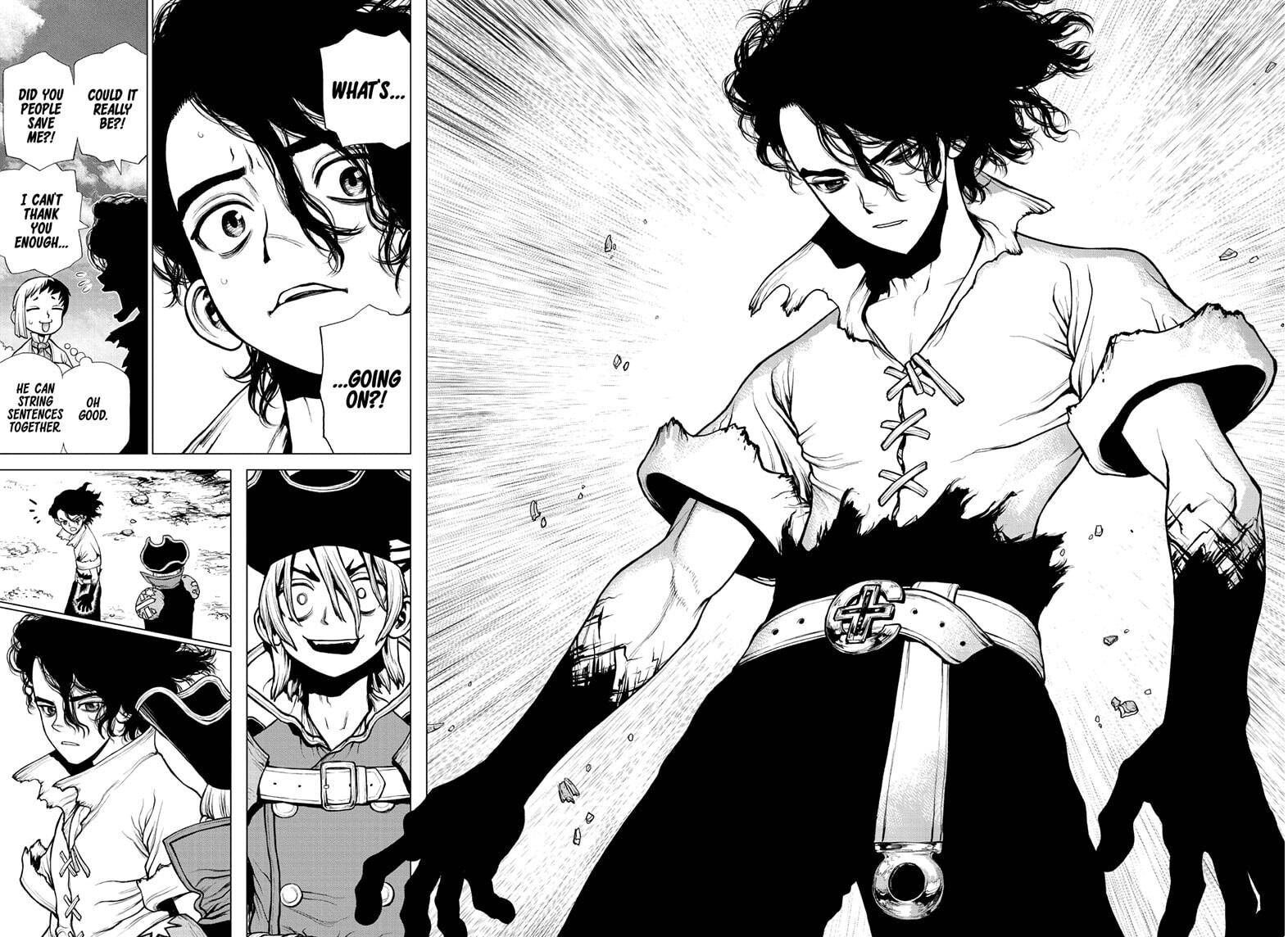 Read DrStone Manga Online