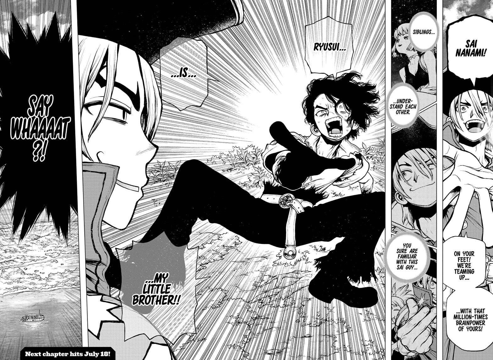 Read DrStone Manga Online