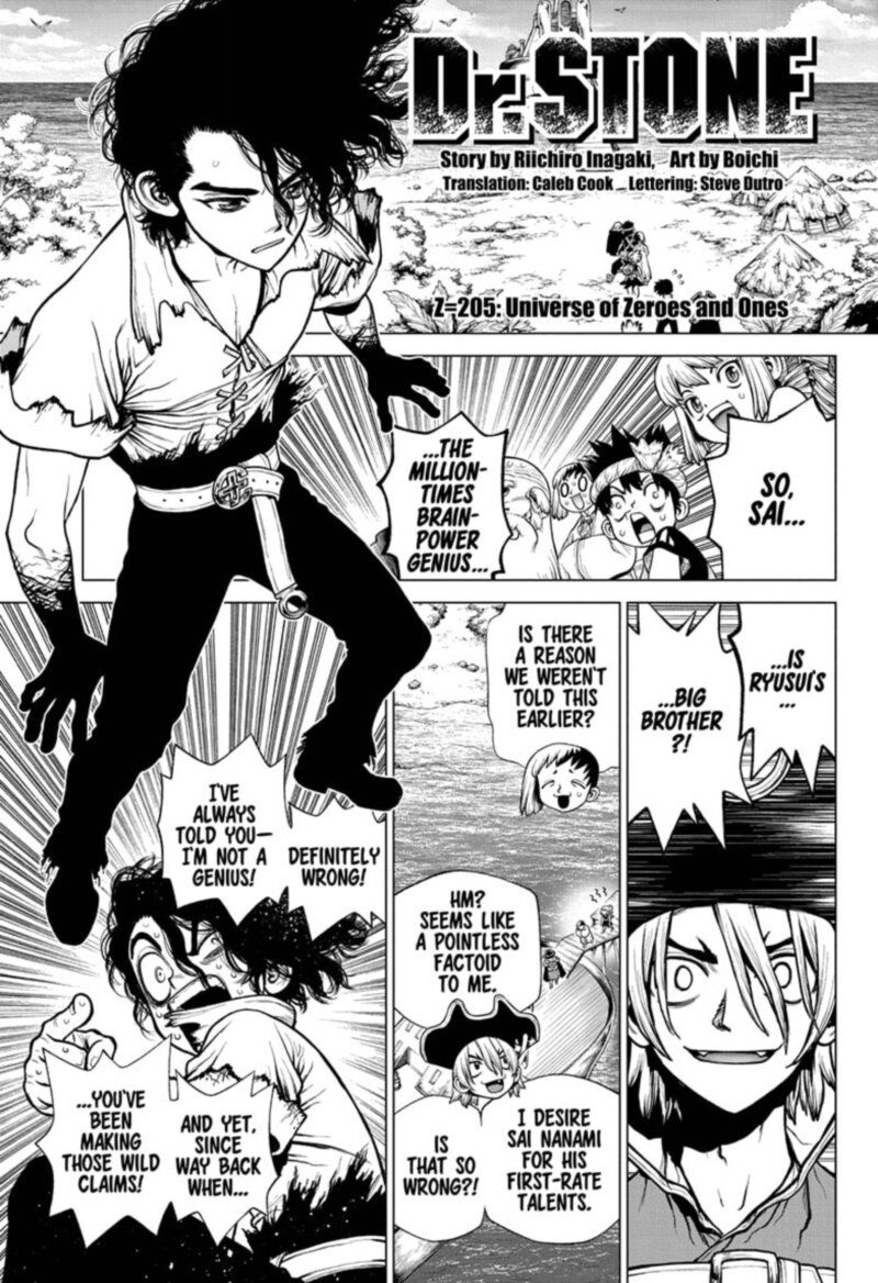 Read DrStone Manga Online