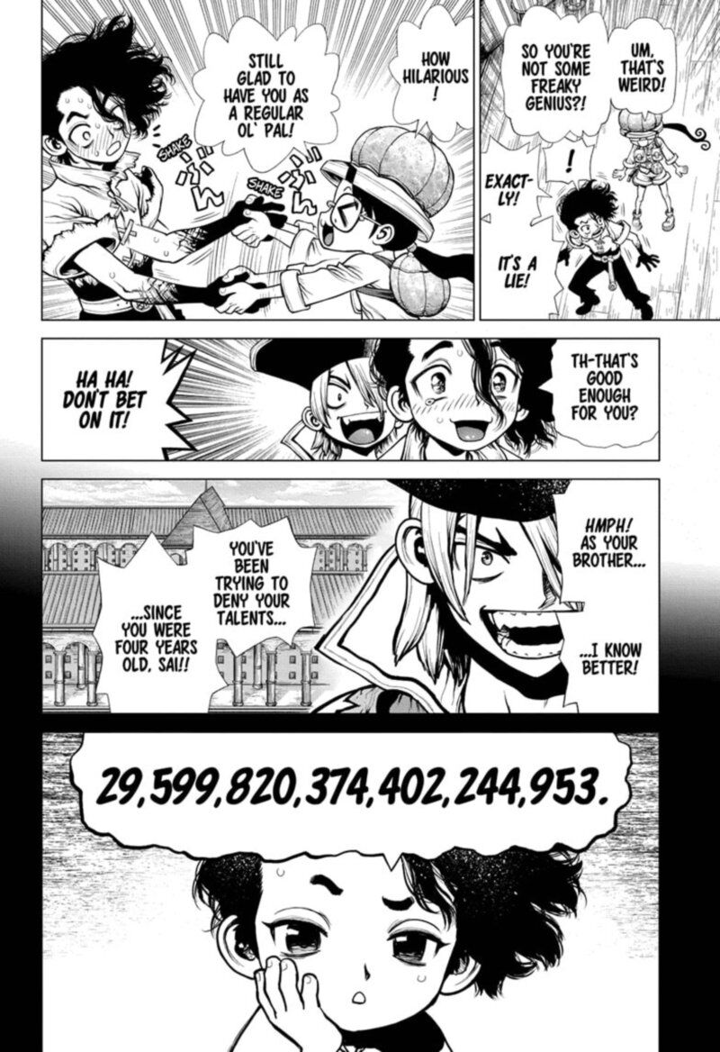 Read DrStone Manga Online