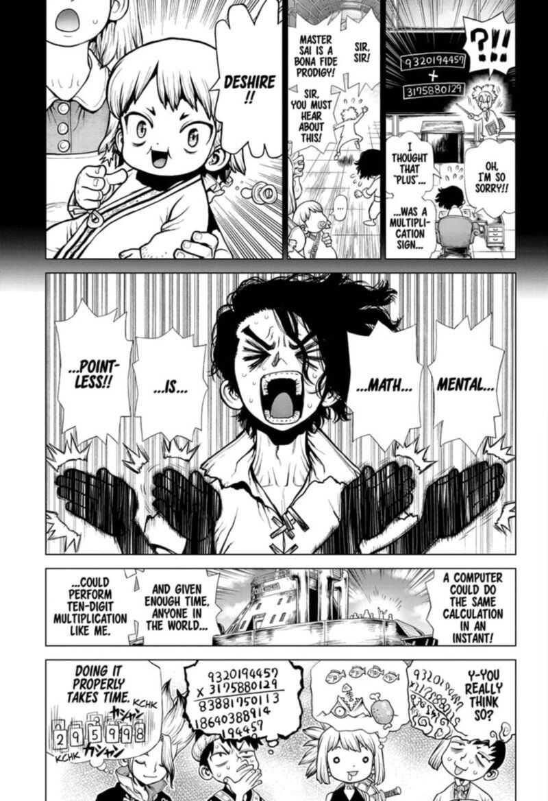 Read DrStone Manga Online