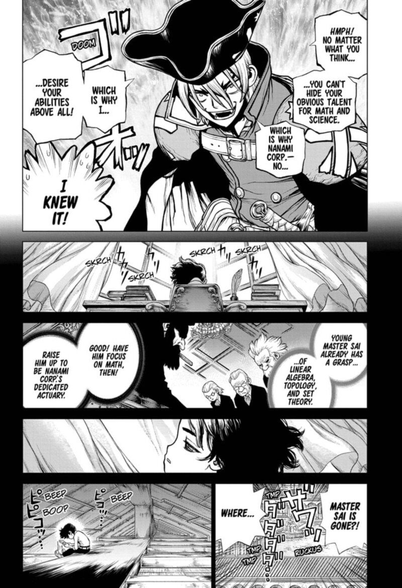 Read DrStone Manga Online