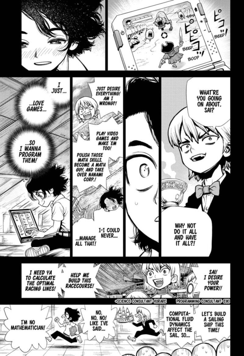 Read DrStone Manga Online