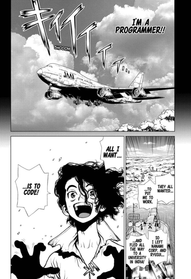 Read DrStone Manga Online