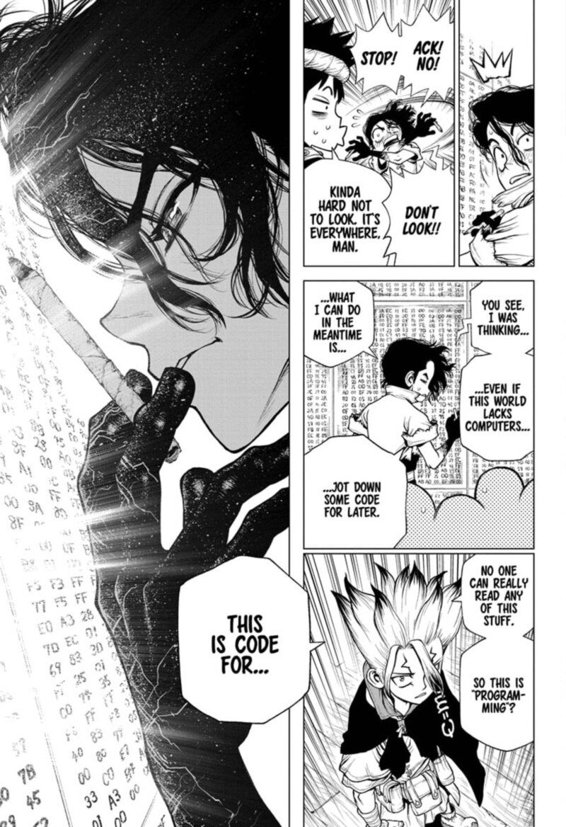 Read DrStone Manga Online