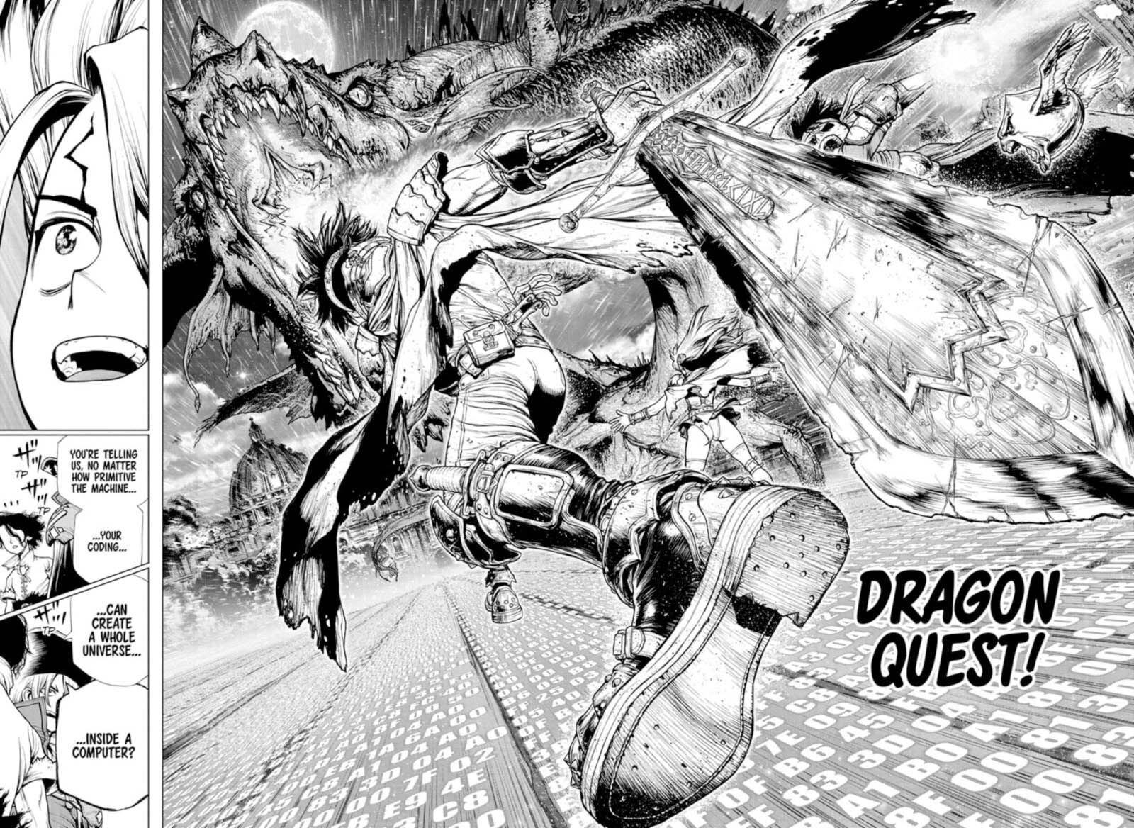 Read DrStone Manga Online