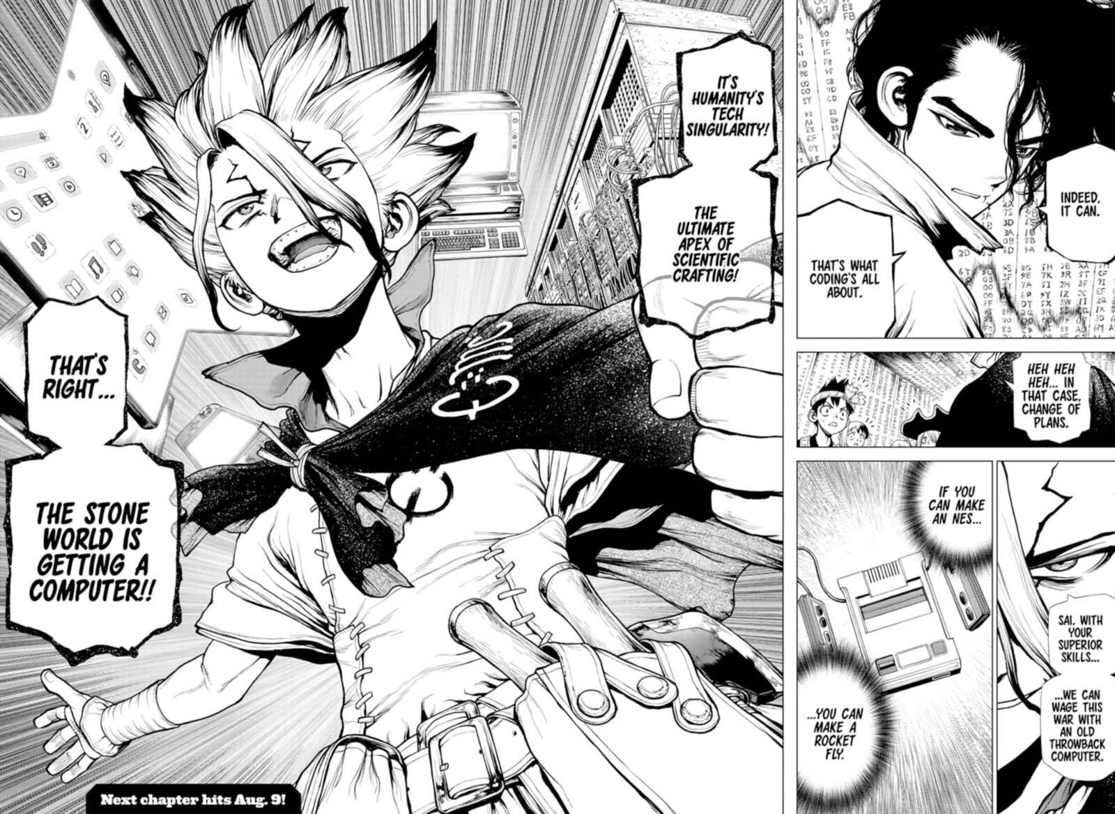Read DrStone Manga Online