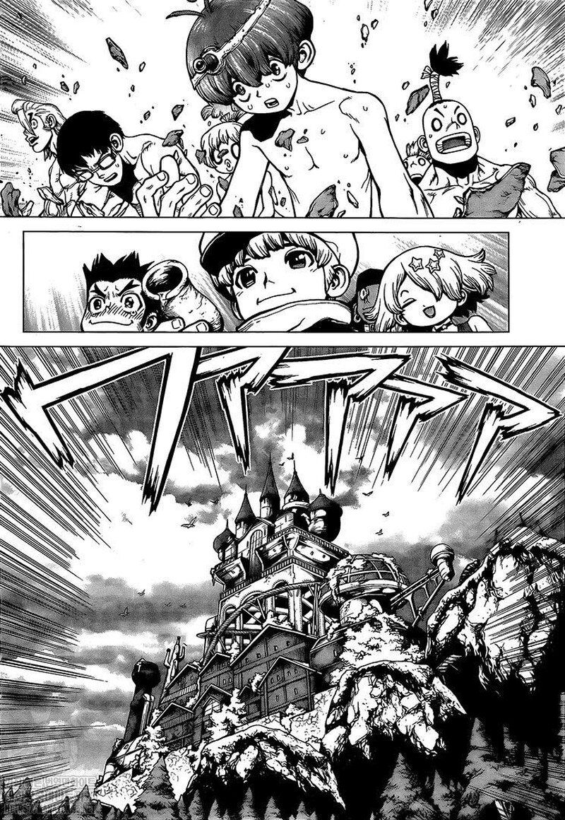 Read DrStone Manga Online