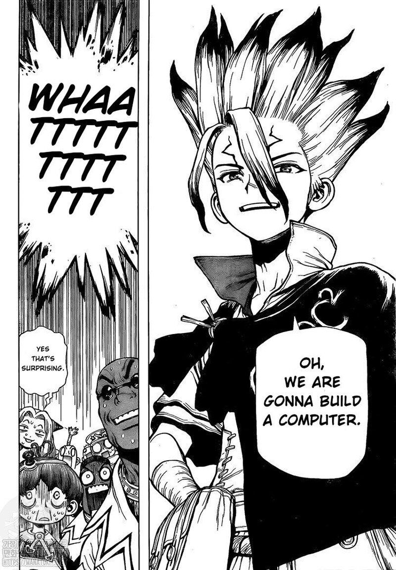 Read DrStone Manga Online