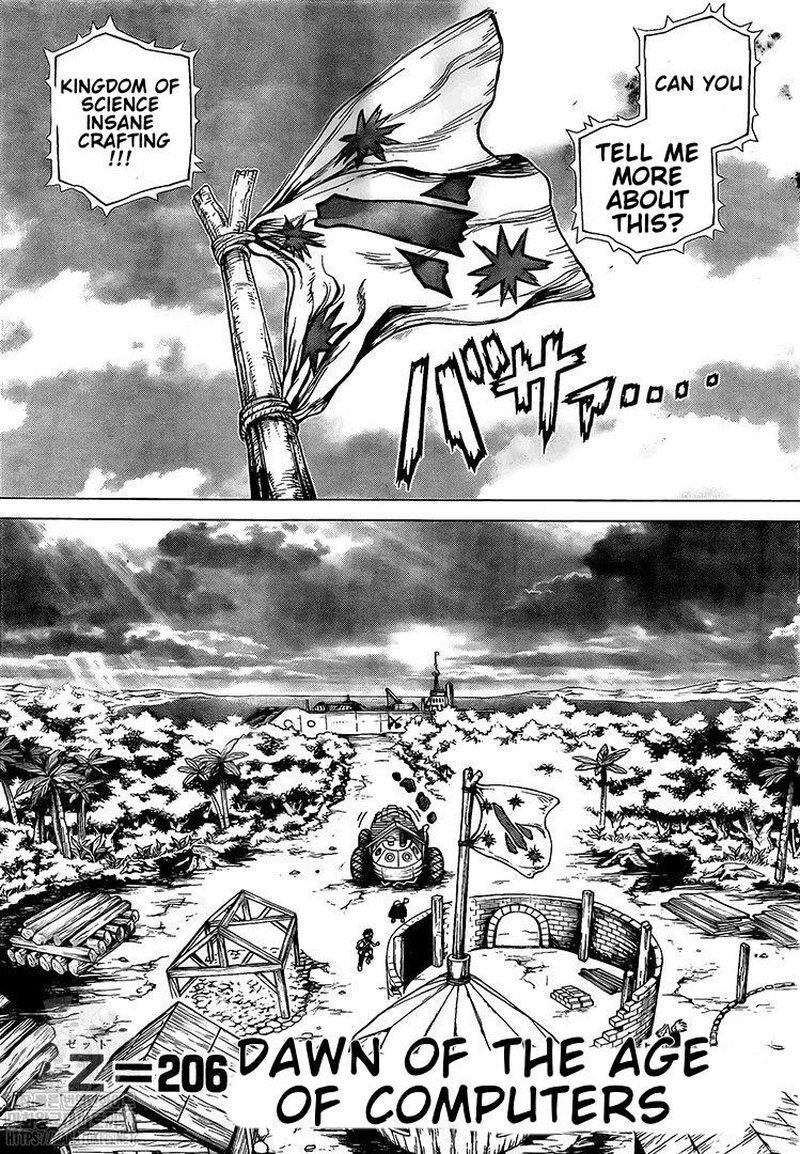 Read DrStone Manga Online