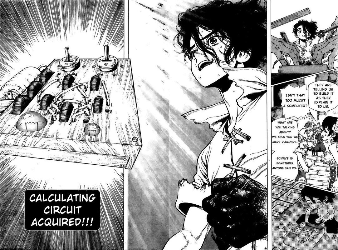 Read DrStone Manga Online