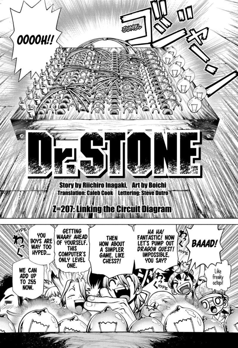 Read DrStone Manga Online
