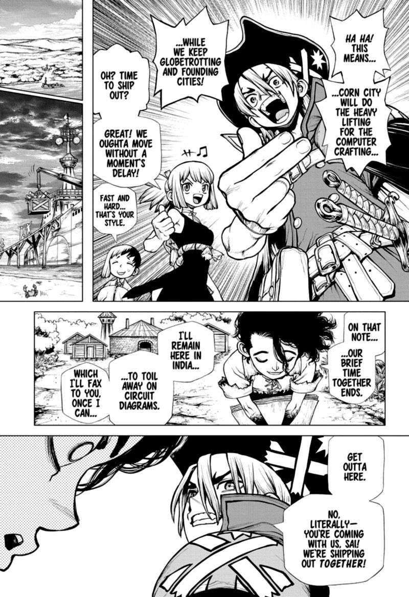 Read DrStone Manga Online