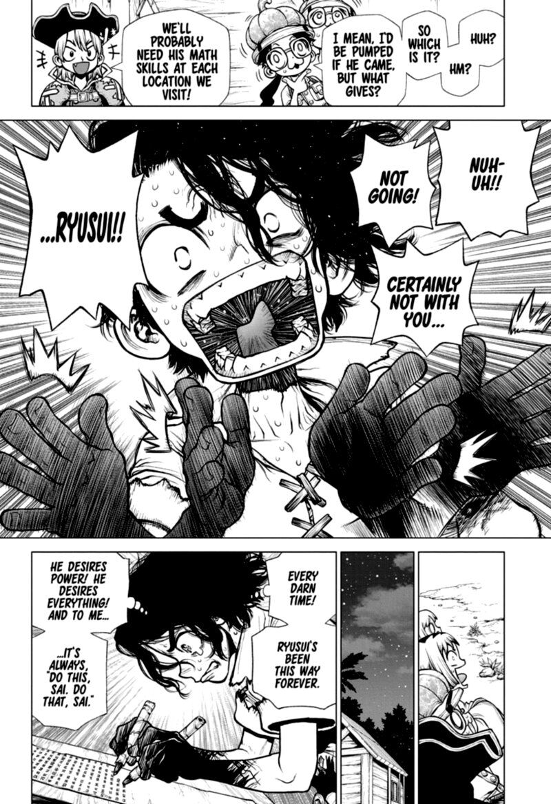 Read DrStone Manga Online