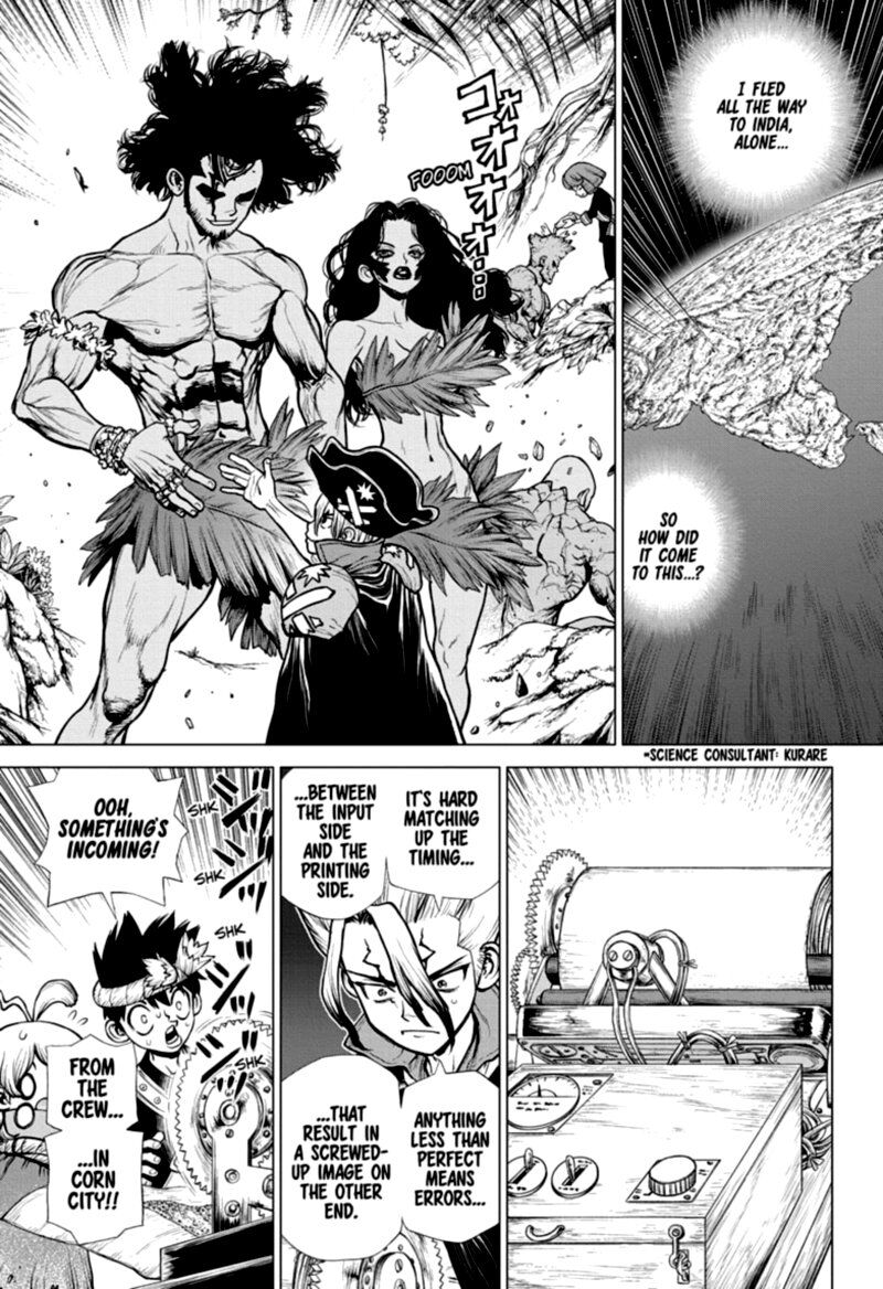 Read DrStone Manga Online