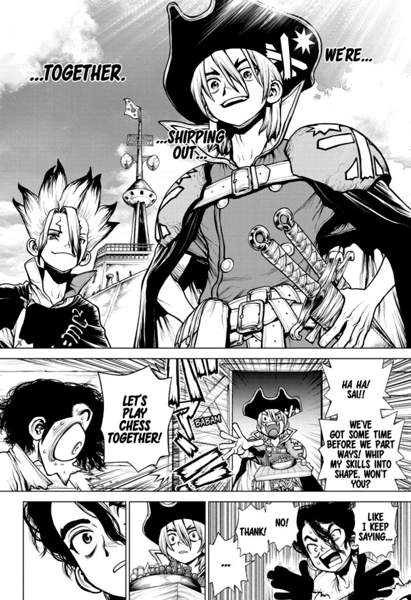 Read DrStone Manga Online