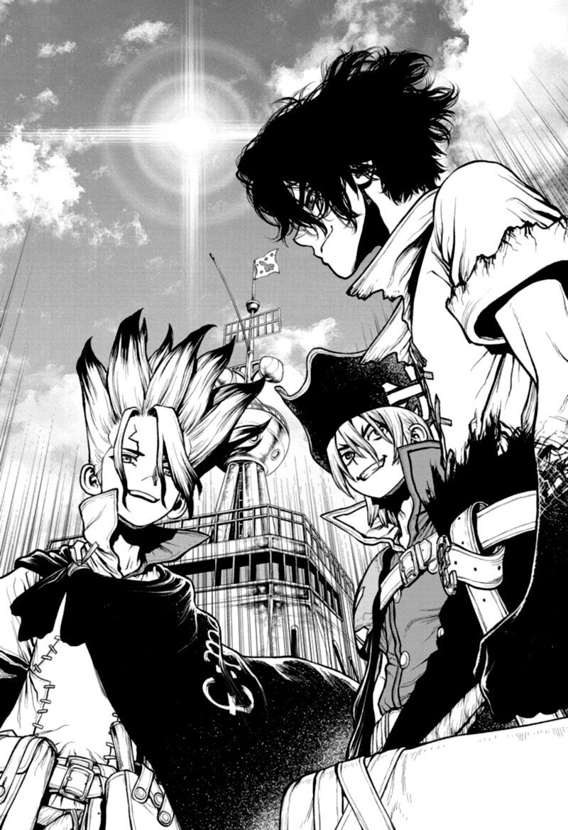 Read DrStone Manga Online