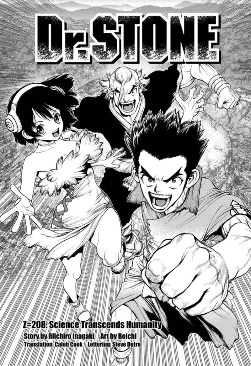 Read DrStone Manga Online