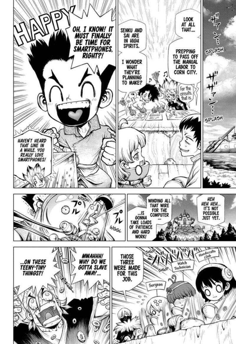 Read DrStone Manga Online