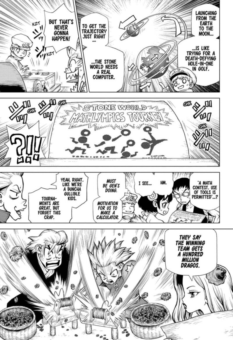 Read DrStone Manga Online