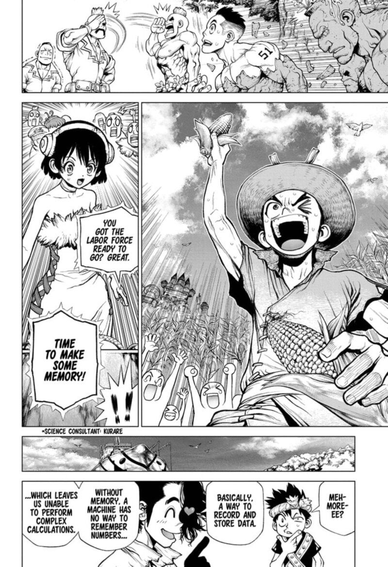 Read DrStone Manga Online