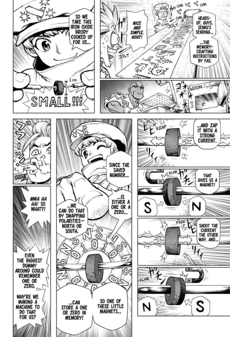 Read DrStone Manga Online