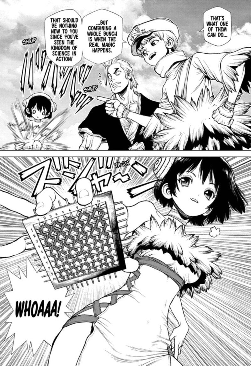 Read DrStone Manga Online