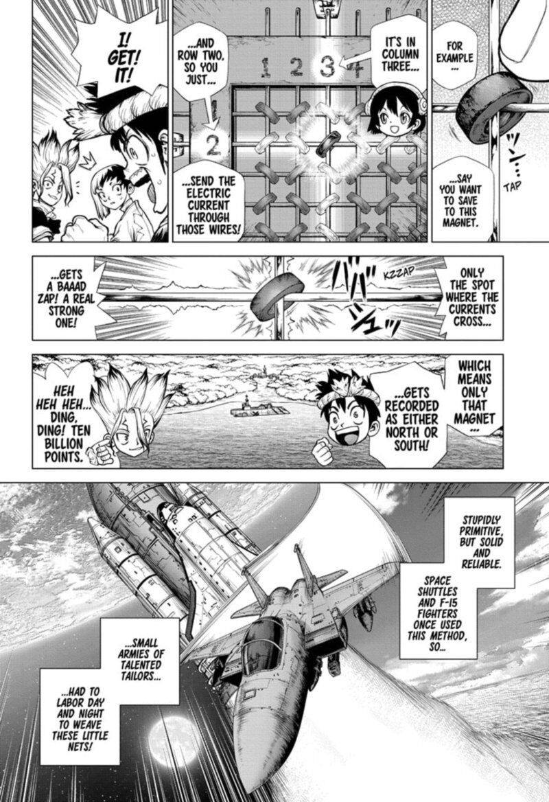 Read DrStone Manga Online