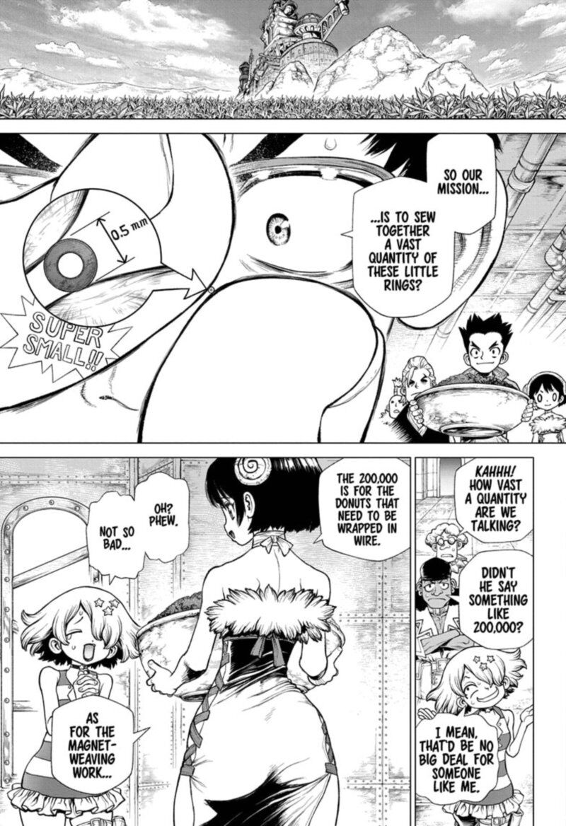 Read DrStone Manga Online