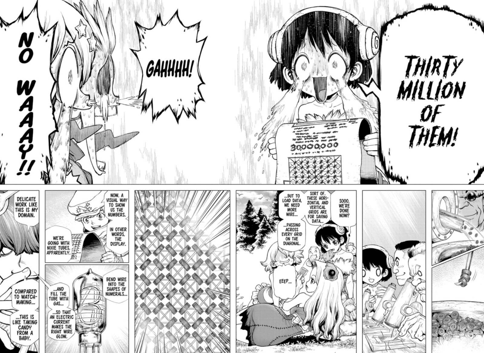 Read DrStone Manga Online