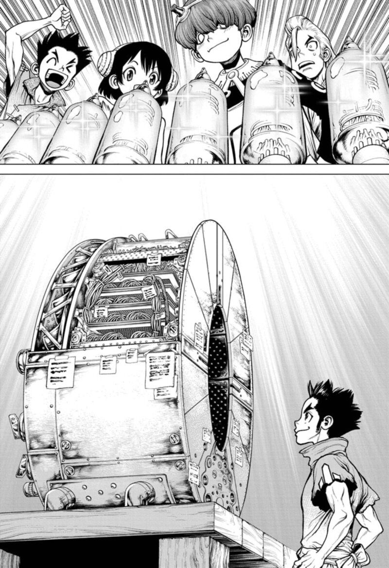 Read DrStone Manga Online