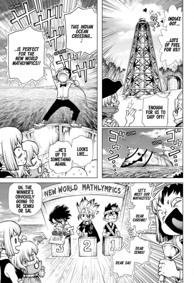 Read DrStone Manga Online