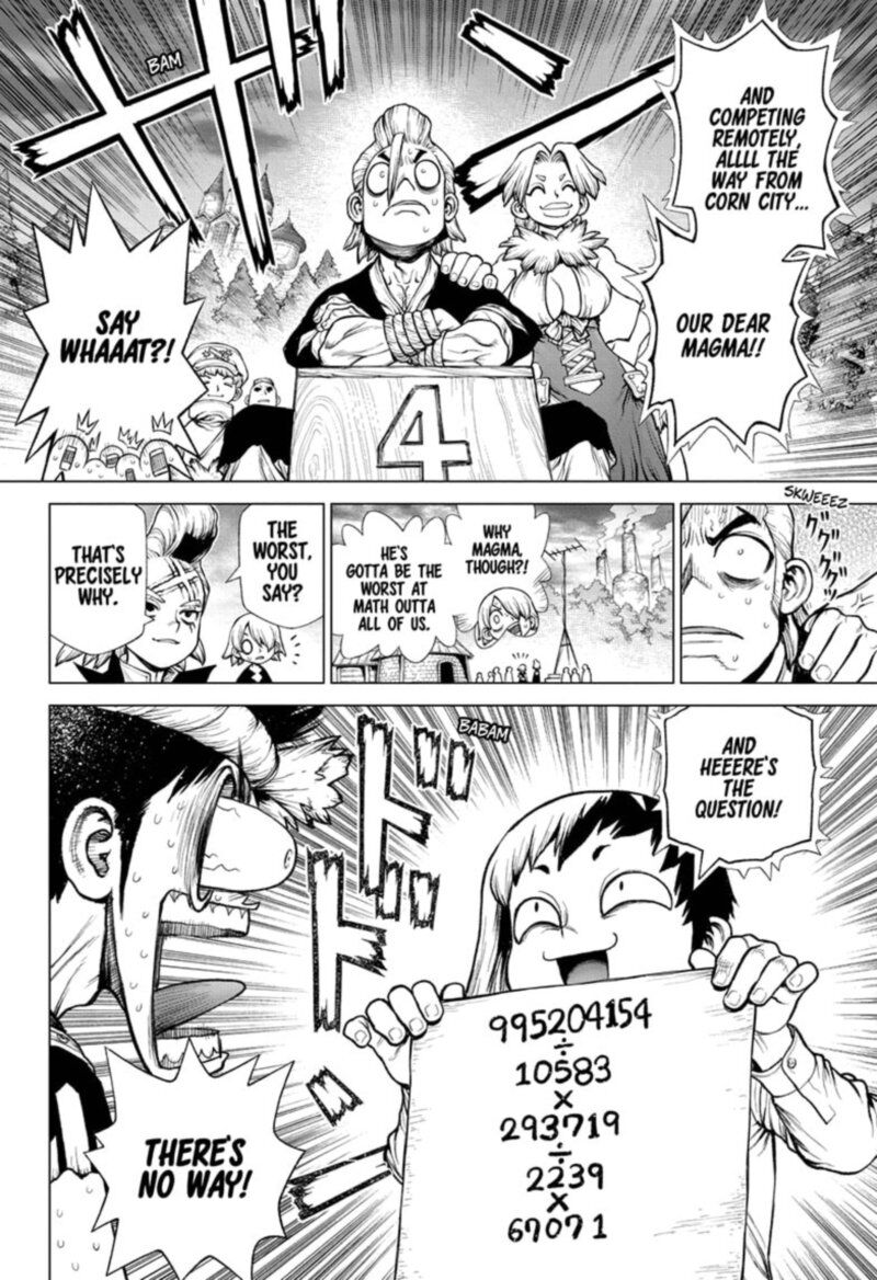 Read DrStone Manga Online