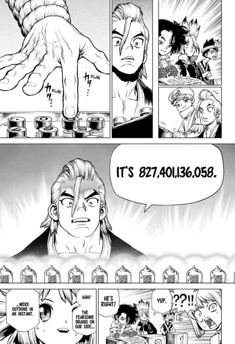 Read DrStone Manga Online