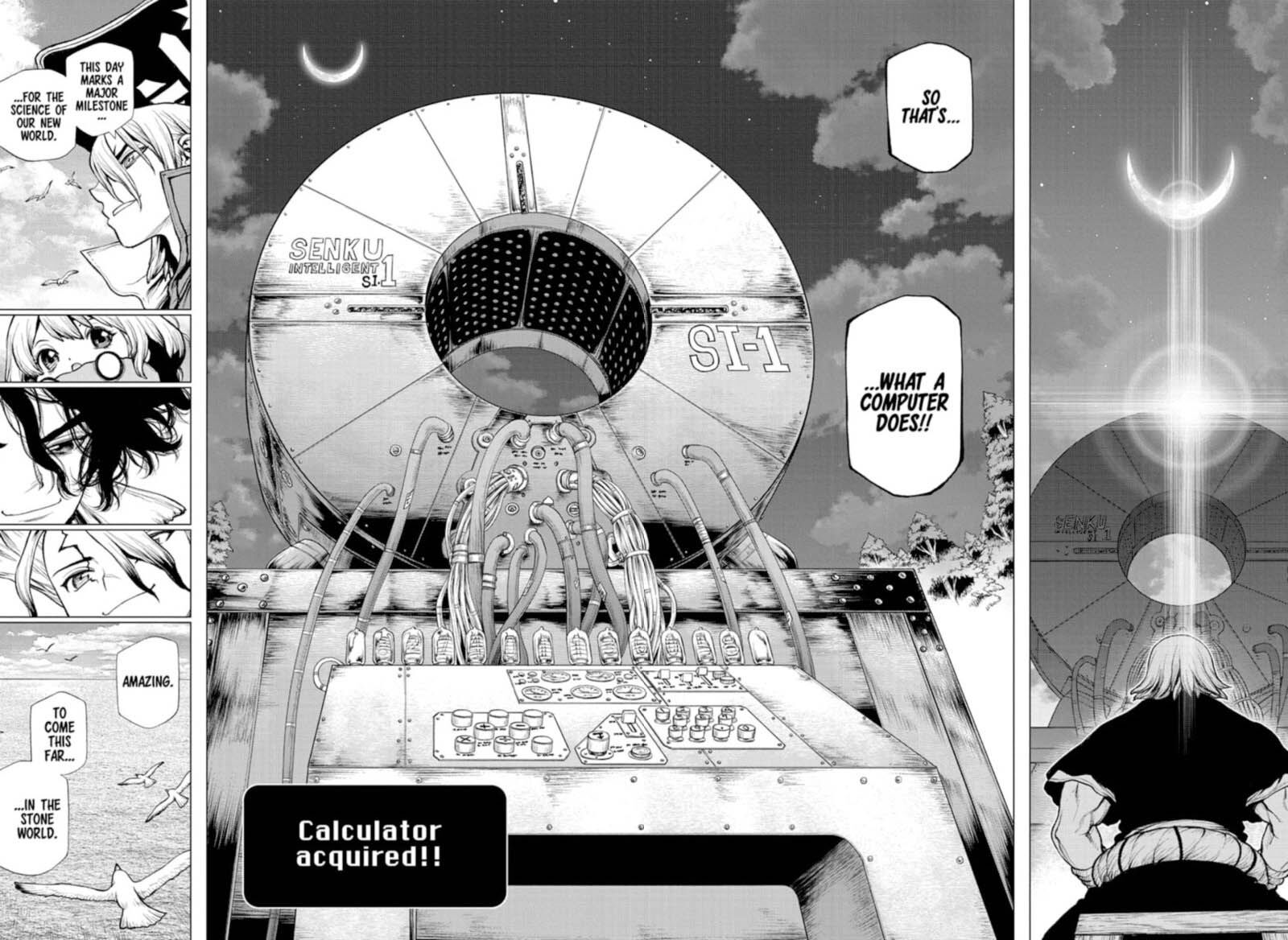 Read DrStone Manga Online