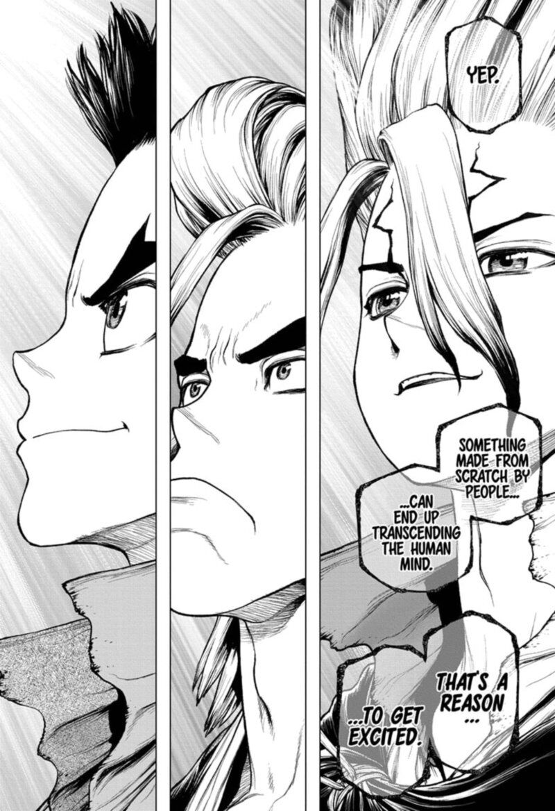 Read DrStone Manga Online