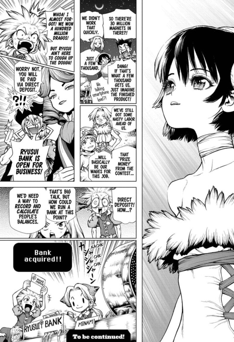 Read DrStone Manga Online