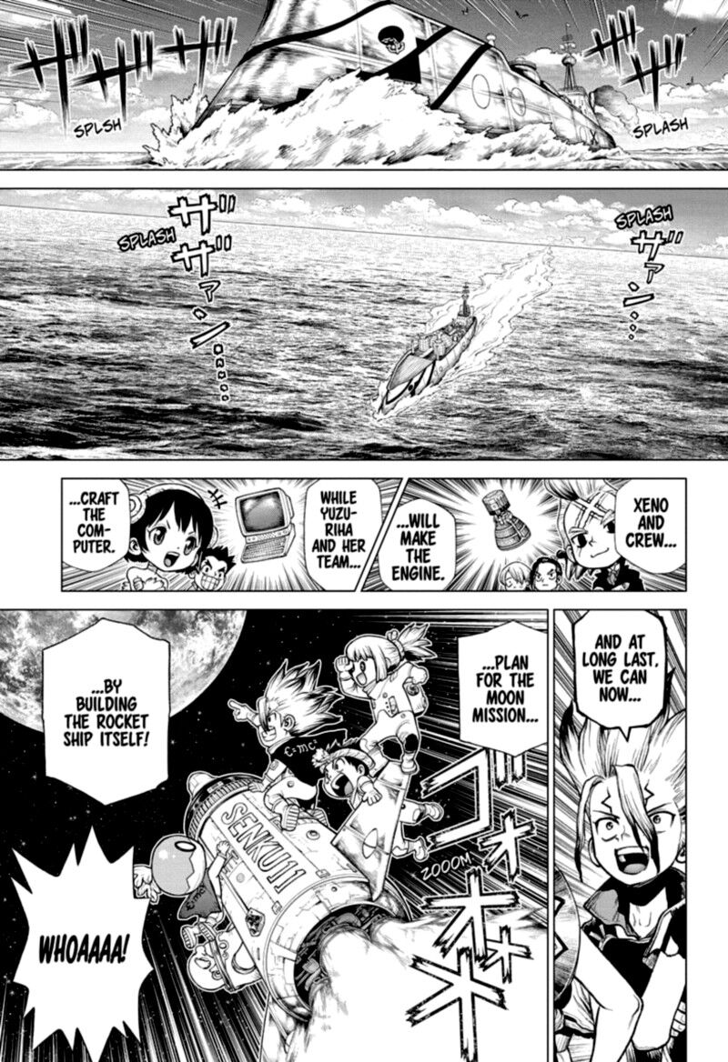 Read DrStone Manga Online