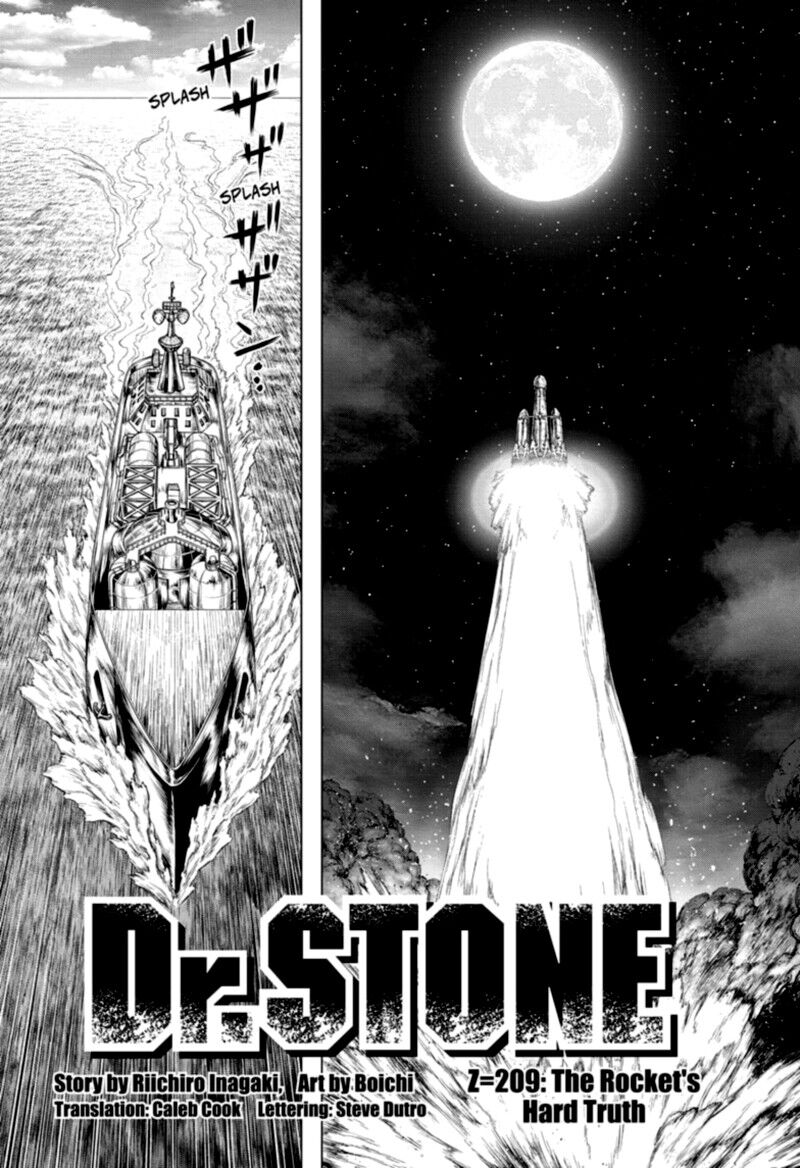 Read DrStone Manga Online