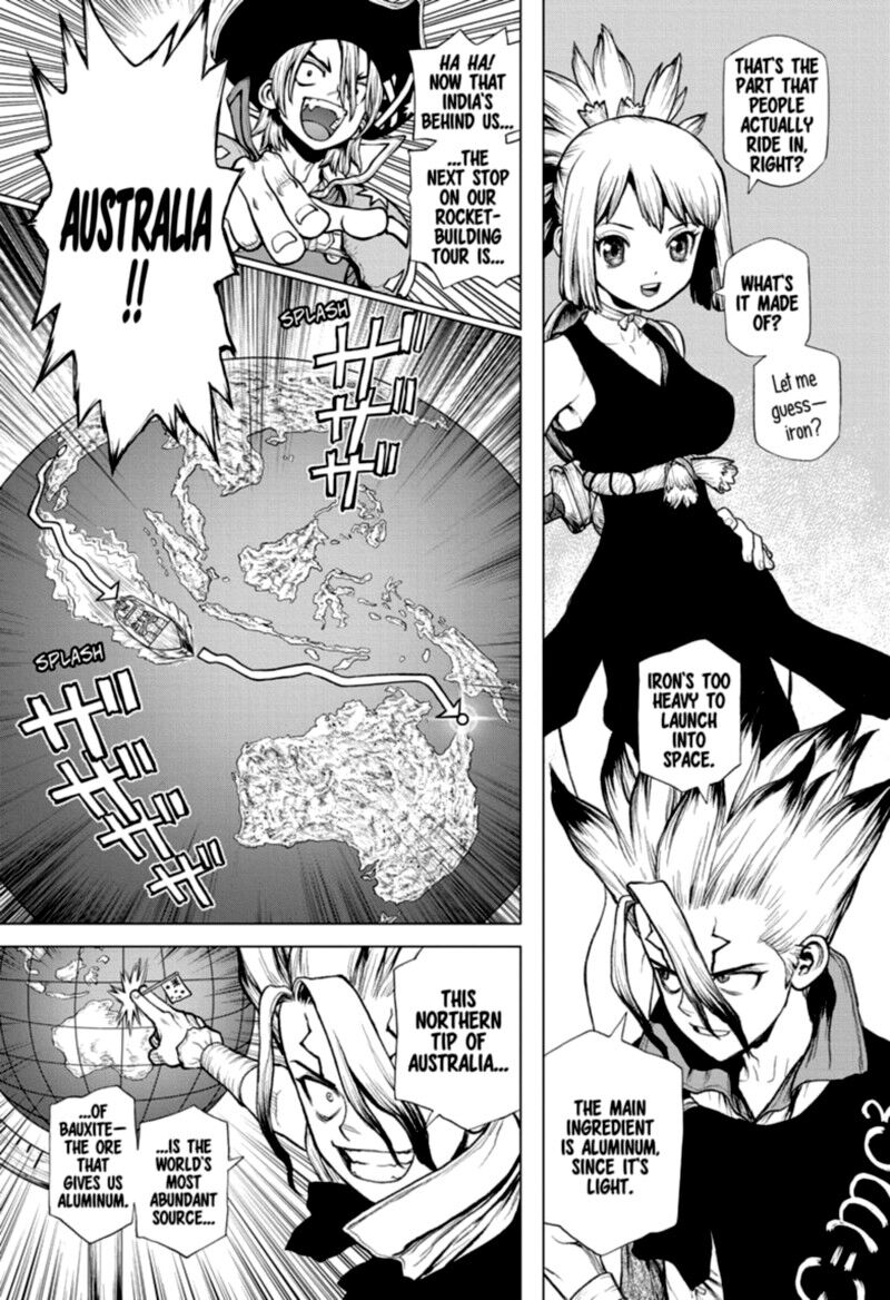 Read DrStone Manga Online