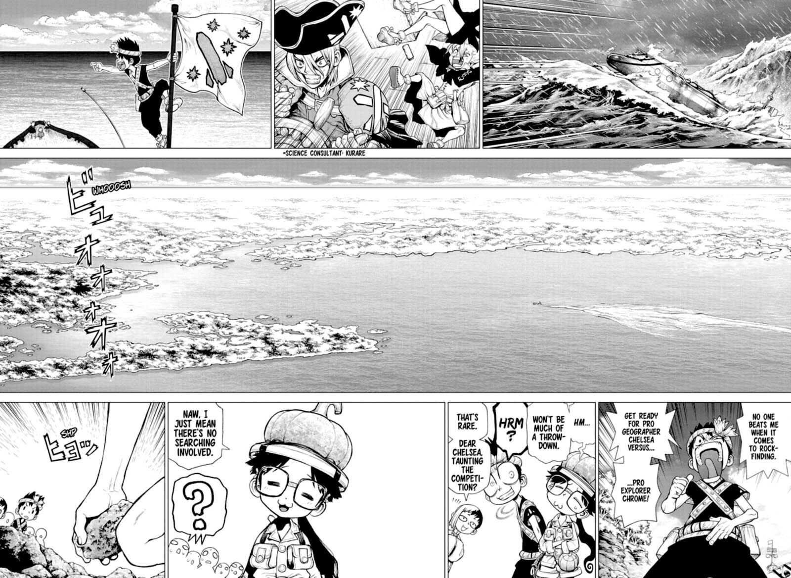Read DrStone Manga Online