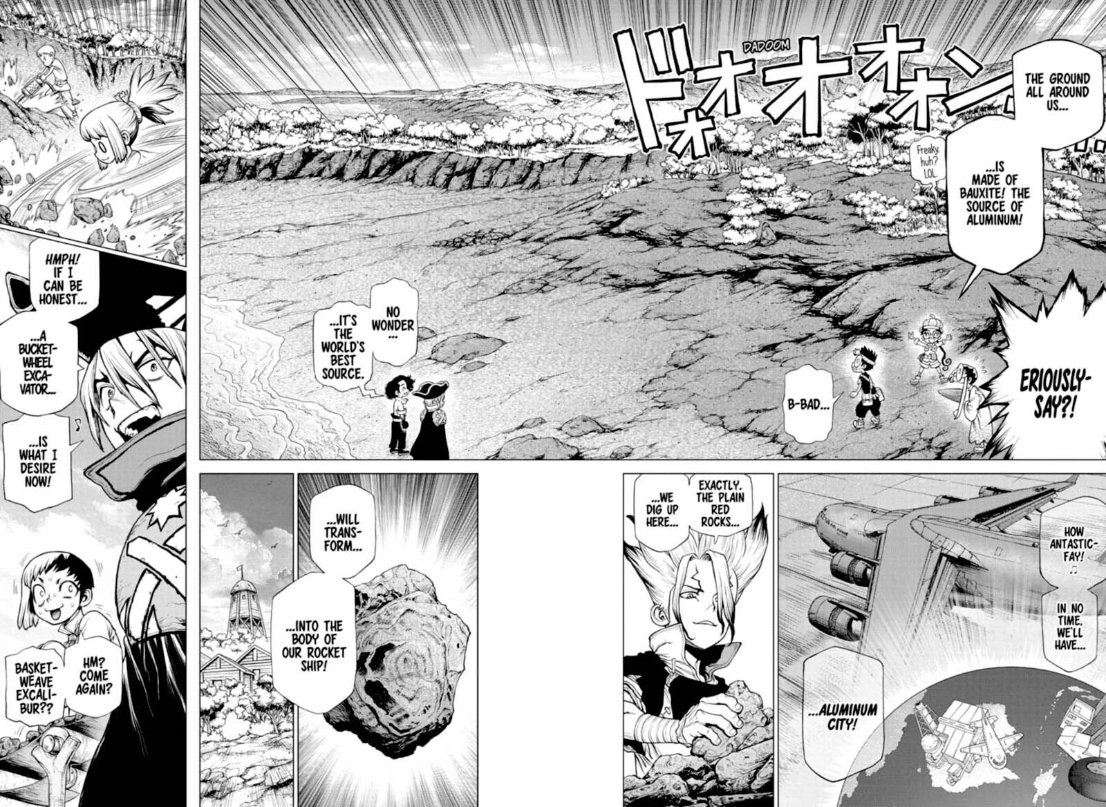Read DrStone Manga Online