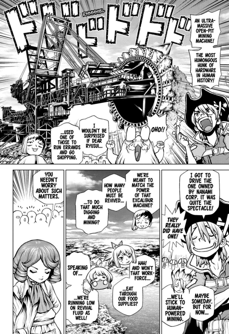 Read DrStone Manga Online