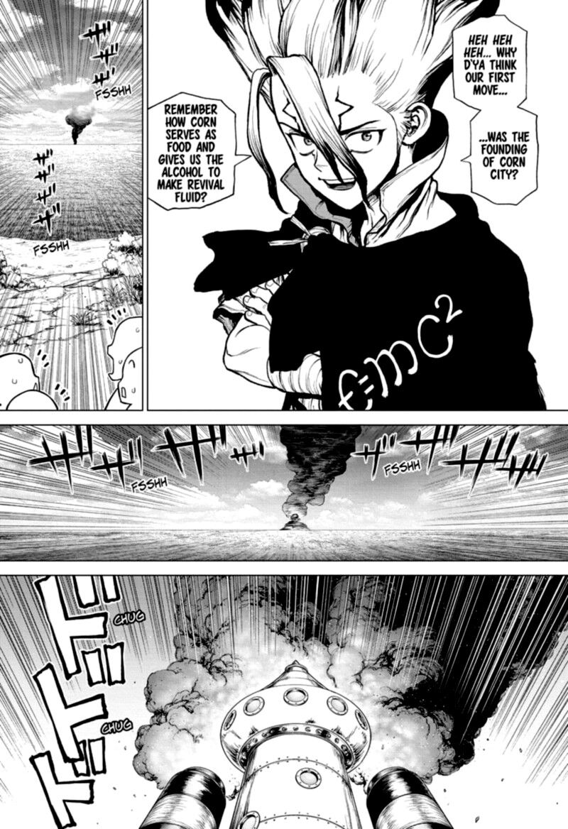 Read DrStone Manga Online