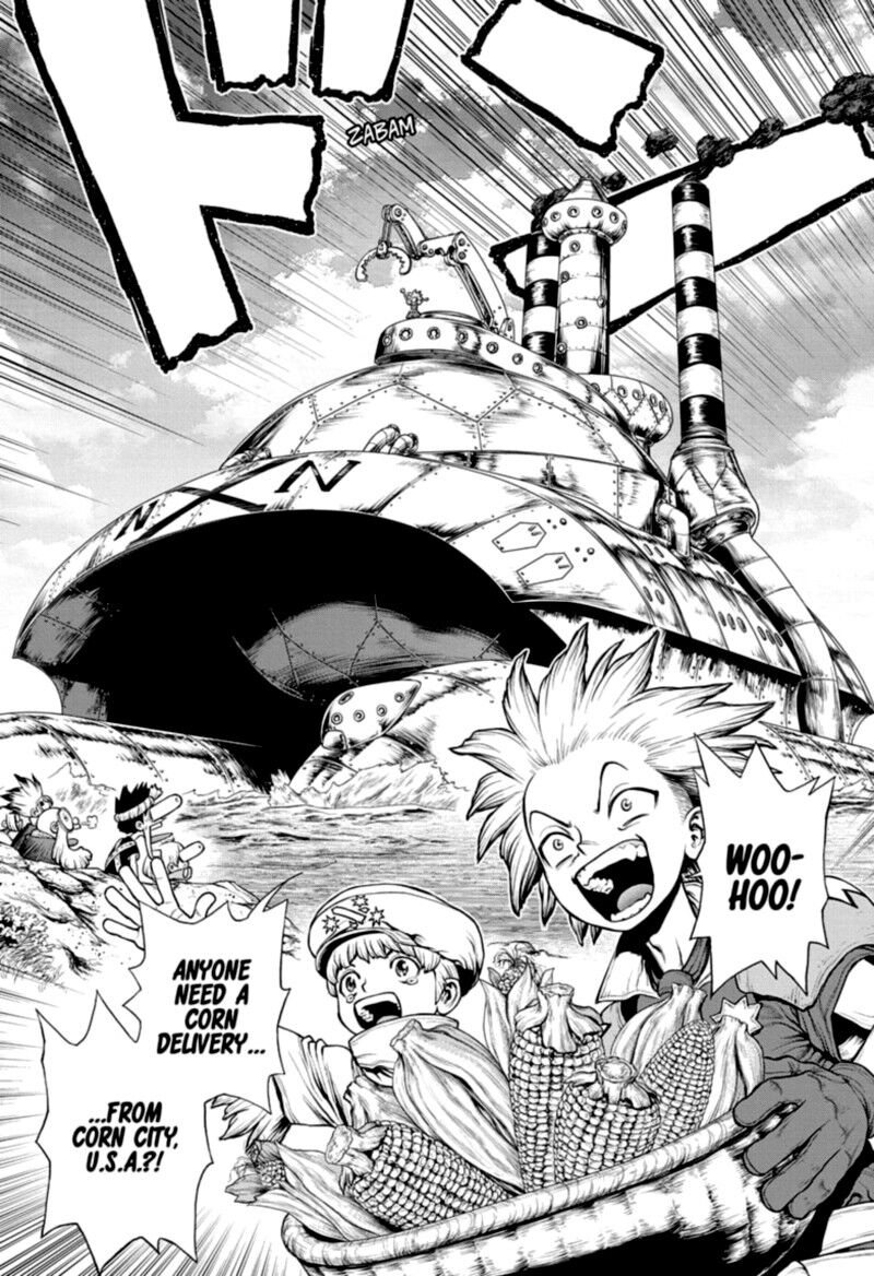 Read DrStone Manga Online