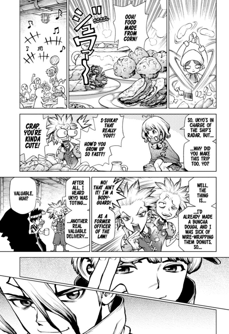 Read DrStone Manga Online