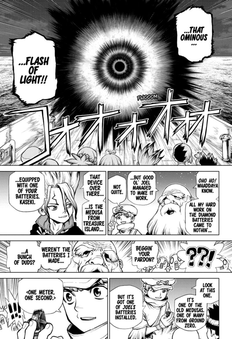 Read DrStone Manga Online